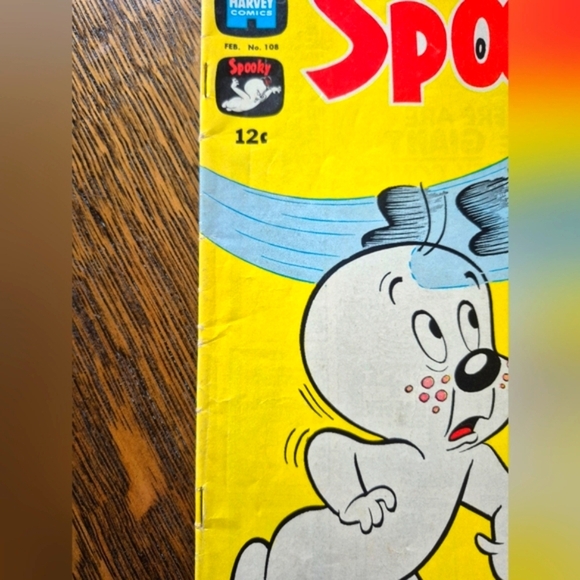 Gold Key Spooky the Tuff Little Ghost Comic Book Spooky #108 February 1969 - Picture 3 of 5